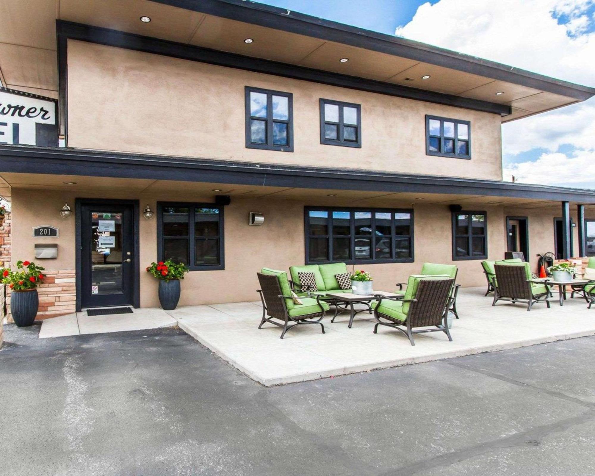 Rodeway Inn & Suites Williams Downtowner-Rte 66 Exterior foto