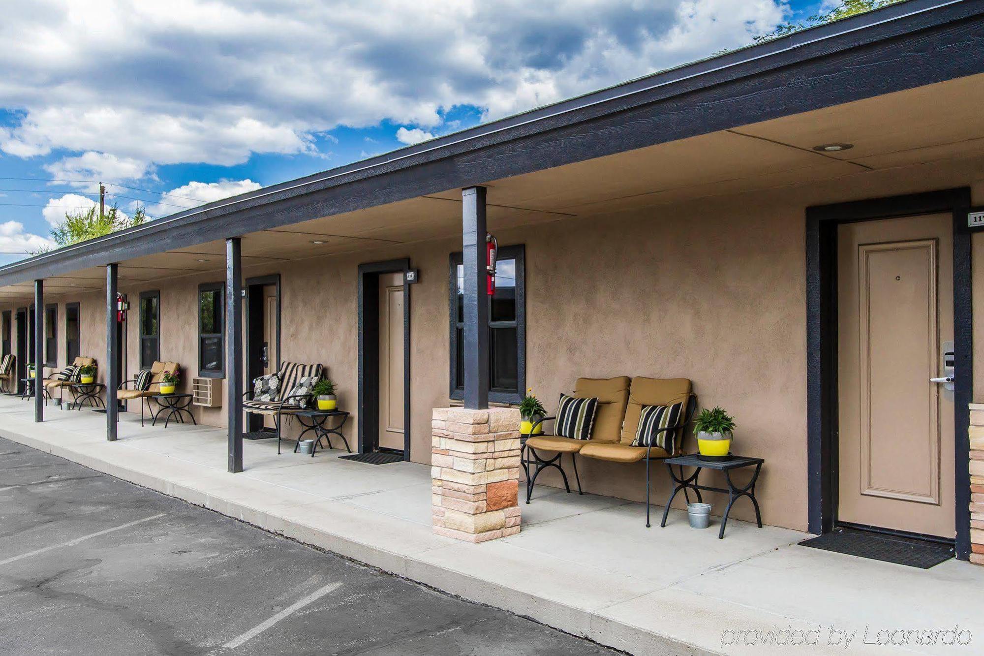 Rodeway Inn & Suites Williams Downtowner-Rte 66 Exterior foto